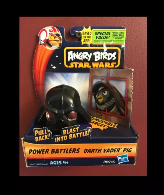 Hasbro Star Wars Angry Birds Power Battlers Darth Vader Pig