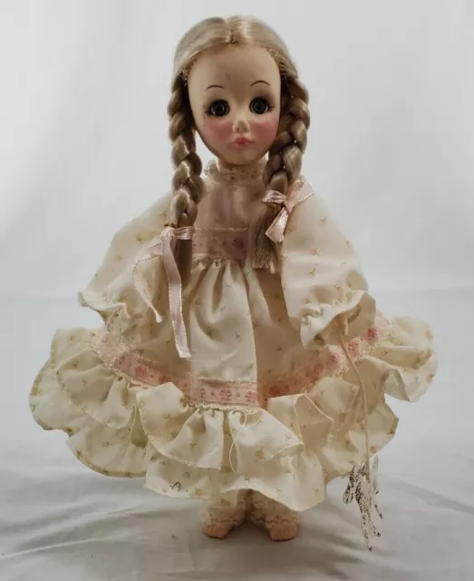 VINTAGE ~ Effanbee Doll ~ 'Mary Had a Little Lamb' #11/1196 - circa.1975