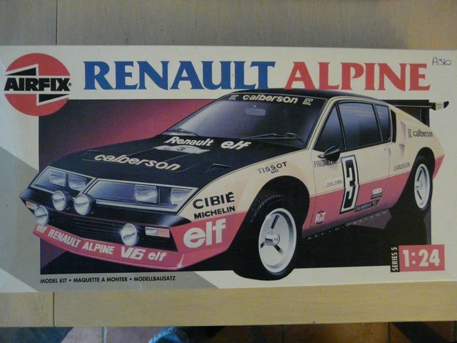 TAMIYA 24278 1/24 Alpine Renault A110 Winner 1971 Monte-Carlo Rally EUR 31,08 - PicClick DE