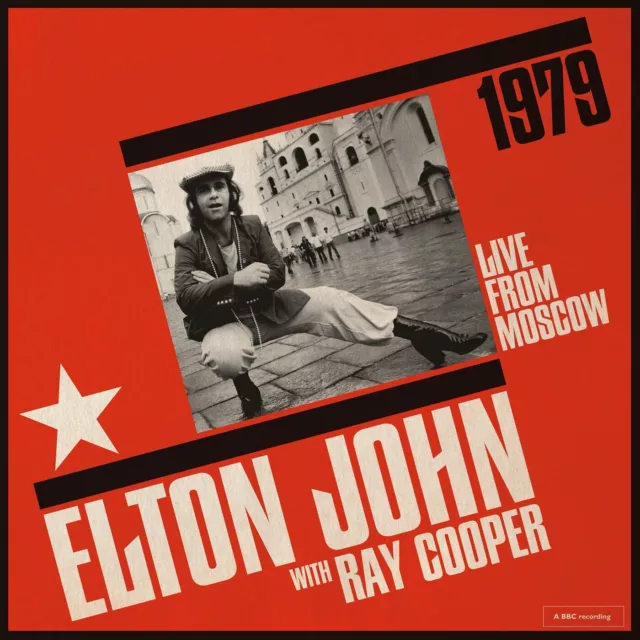 Live From Moscow 1979 by Elton John with Ray Cooper (CD, 2020, 2-Discs, Rocket)