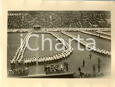 1935 ca MILANO Primo concorso ginnico-militare delle Giovani Italiane *Foto