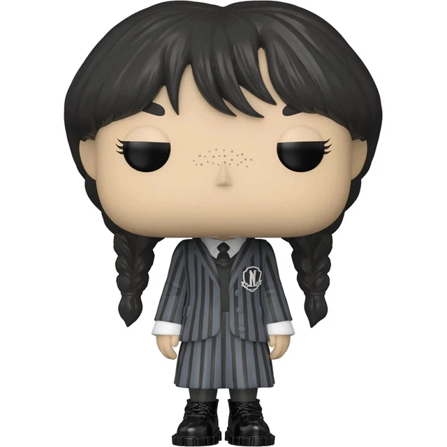 Funko Pop! Television: Wednesday Addams - Jenna Ortega - Vinyl Figure #1309 3