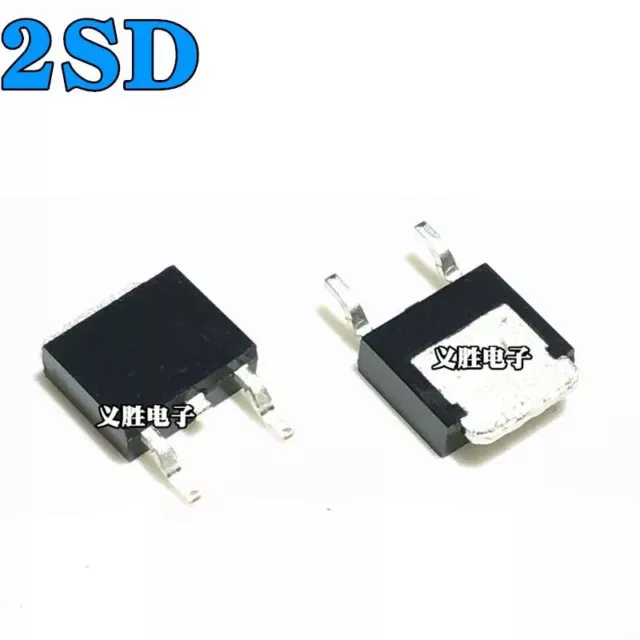 10pcs New 2SD882 D882 D882M Transistor TO-252