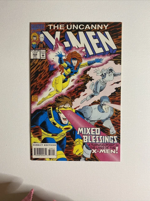Marvel Comics Uncanny X-Men Vol 1 #308 VF 1993