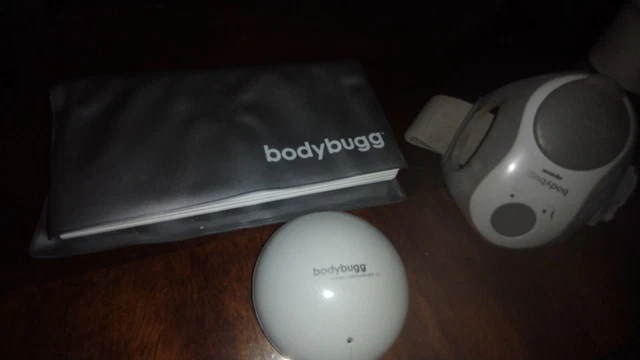 Body Bugg By Body Media Activity Calorie Tracker Armband Watch Accessories