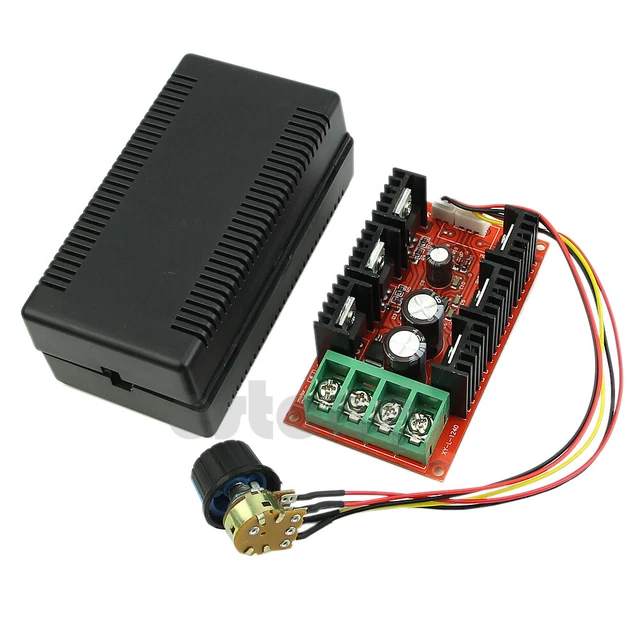 12V 24V 48V 2000W MAX 10-50V 40A for  Motor Speed Control PWM HHO  Controlle