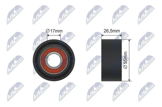 Poulie-Tendeur Courroie Trapézoïdale Pour Citroën C3 Iii