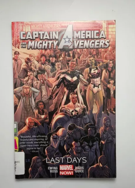 Captain America and the Mighty Avengers Last Days TPB (Marvel NOW) 2