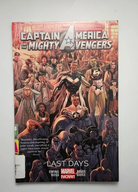 Captain America and the Mighty Avengers Last Days TPB (Marvel NOW) 2