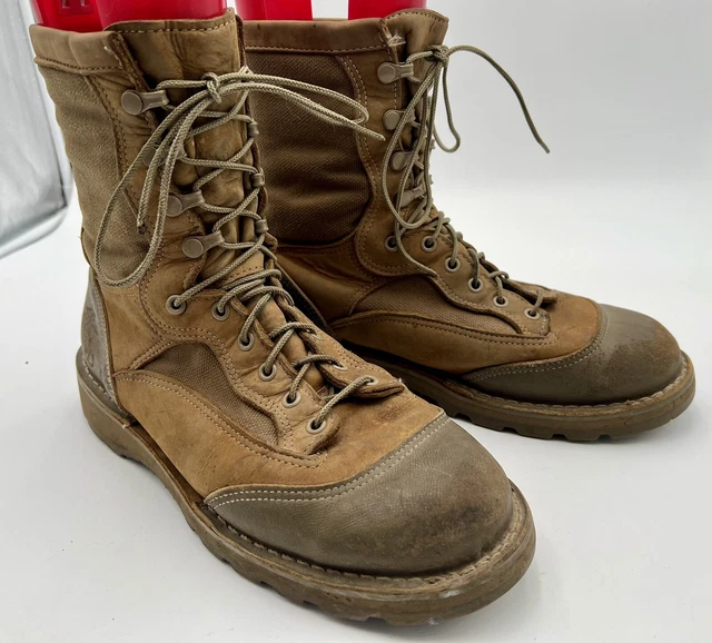 DANNER USMC RAT Temperate Gore Tex 15660X Tactical Vibram Boots Sz 10 ...