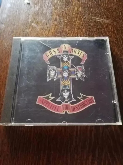 GUNS N'ROSES "Appetite for destruction"