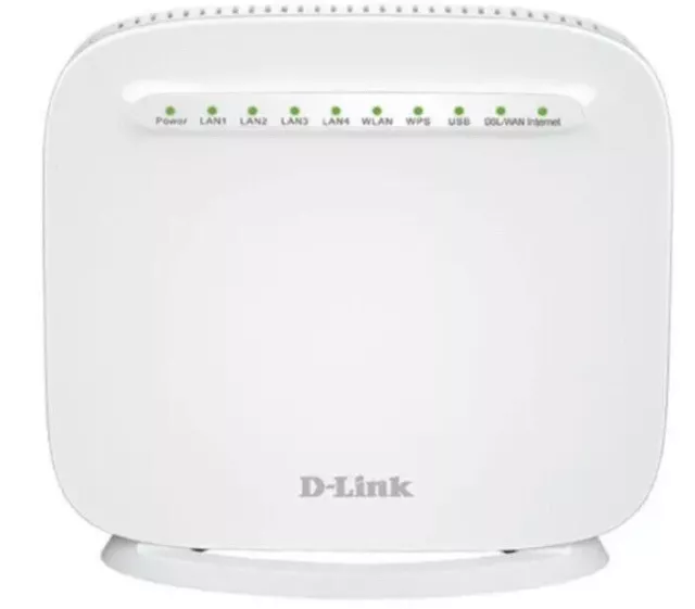 D-Link DSL-G225 Wireless N300 ADSL2+/VDSL2 Modem Router