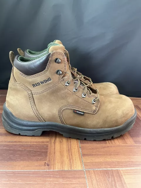 Red wings boots - king toe style #2240 - mens size 11.5 Steel Toe Paint