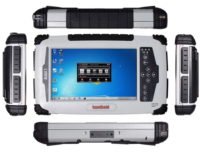 RODA COMPUTER DB6 Handheld durci USB SIM PC UMPC PANTHER Logic Instrument wXP