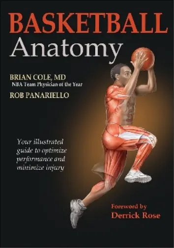 Rob Panariello Brian Cole Basketball Anatomy (Poche) Anatomy