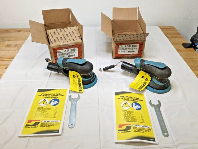 Dynabrade 5" Dynorbital Extreme Random Orbital Sander X51ESD PARTS/REPAIR