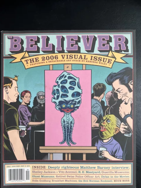 The Believer Magazine Vol 4 No 10 December 2006/January 2007 (Visual Issue)