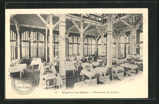 CPA Enghien-les-Bains, Restaurant du Casino