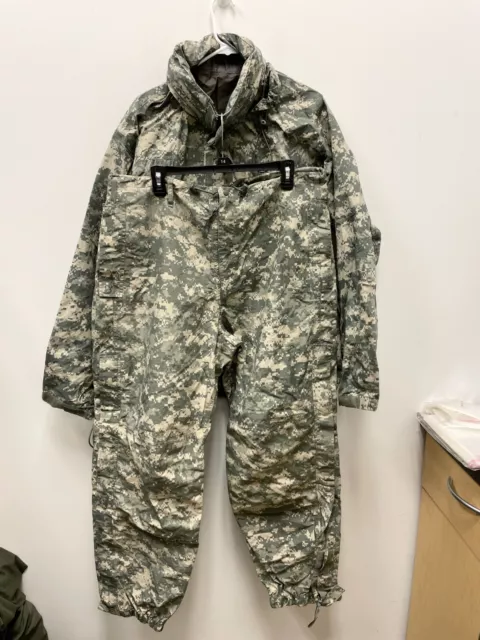 Usgi Ecwcs Digital Gen Iii Level 6 Extreme Cold/Wet Weather Set - Medium Long.