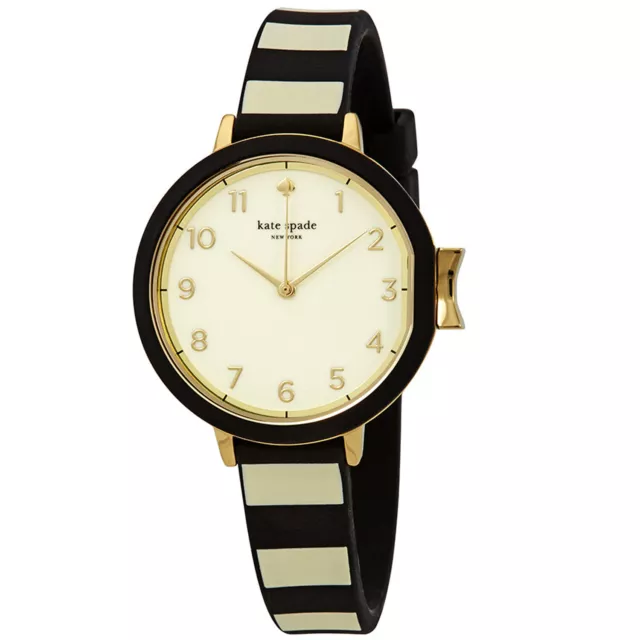 Kate Spade Women's Park Row Gold Dial Watch - KSW1313