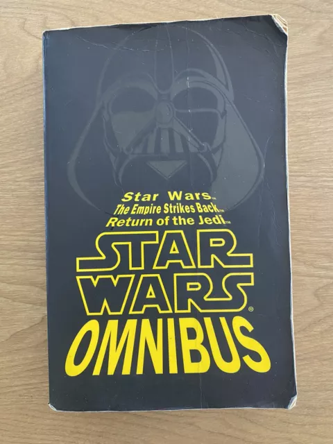 STAR WARS OMNIBUS Fair Condition 1995 Warner Books Paperback Book