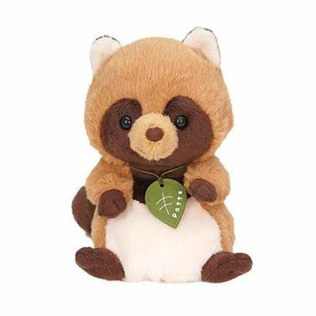 POTTE PLUSH DOLL Tanuki Japanese raccoon w/Tracking# New Japan £30.31 ...