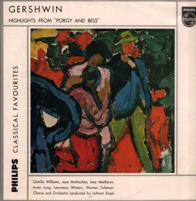 Gershwin-Vinyl LP-Porgy And Bess-Philips-GBL 5517-65-VG/VG