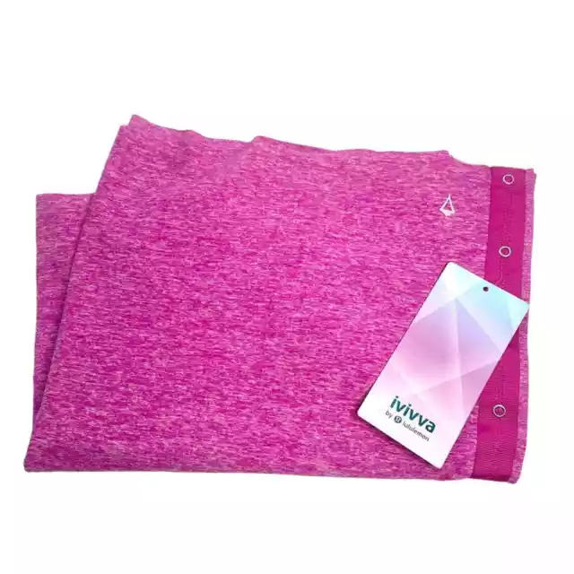 NWT Ivivva by Lululemon Village Chill Scarf OS Hot Pink 2