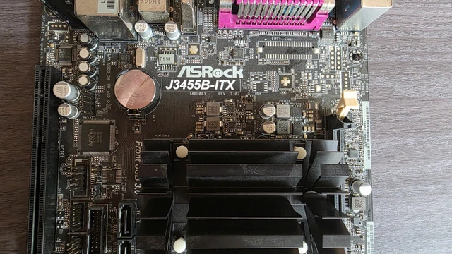 ASROCK J3455B-ITX MINI-ITX integrated CPU and Motherboard £44.38 ...