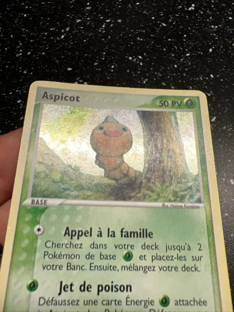 Pokemon Card Aspicot 86/112 Ex Red Fire Green Leaf French Vf Fr 3