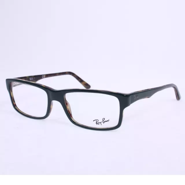 Ray Ban Eyeglasses RB 5245 5221 54/17 Verde Avana Montatura Unisex Occhiali