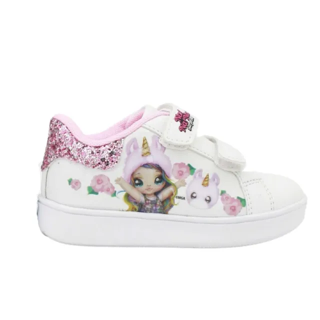 Scarpe Sneakers Bambina Na Na Na Surprise Bianco