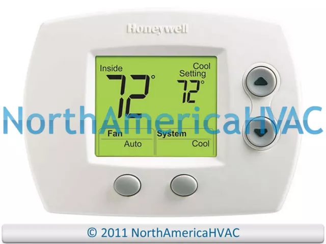 OEM Honeywell FocusPro 5000 Digital Thermostat 1H/1C TH5110D1022 TH5110D 1022