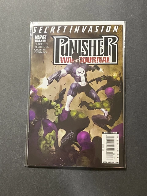 Marvel Comic Book ( VOL. 2 ) The Punisher War Journal #25