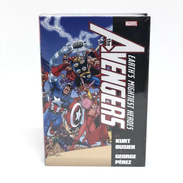 Avengers by Busiek & Perez Omnibus Vol 1 New Marvel Comics HC Hardcover Sealed