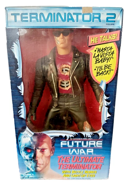 Terminator 2, Future War, The Ultimate Terminator, Kenner