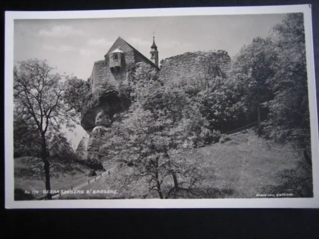 AK "Gebhardsberg bei Bregenz" n. gel. ca. 1930 (142)