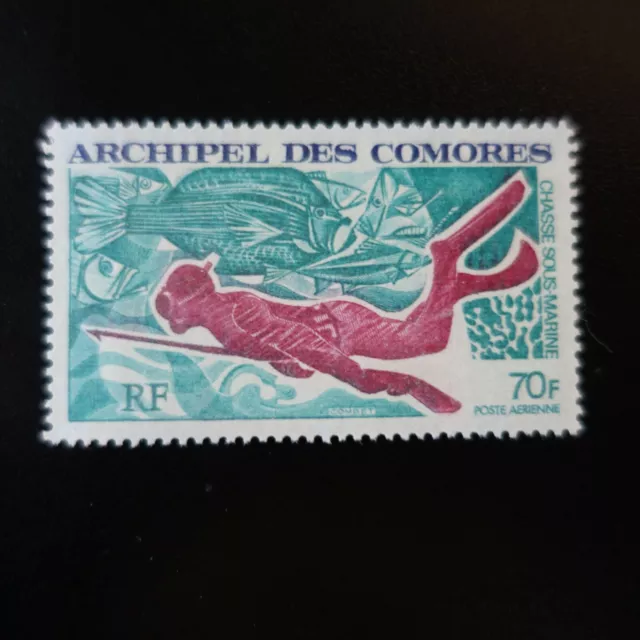 France Colonie Comores Poste Aérienne Pa N°44 Neuf ** Luxe Mnh