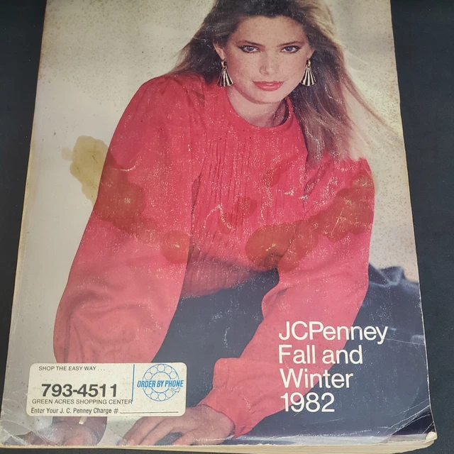 JCPenney Fall Winter 1982 Catalog JC Penney