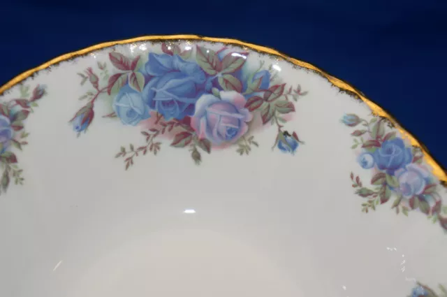 Royal Albert Moonlight Rose Oval Serving Bowl, 9 1/8" 3