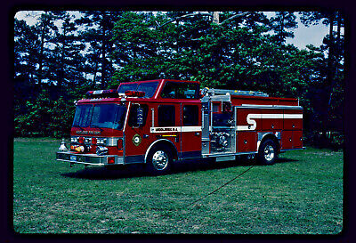 Middlesex NJ E21 1989 Emergency One pumper Fire Apparatus Slide