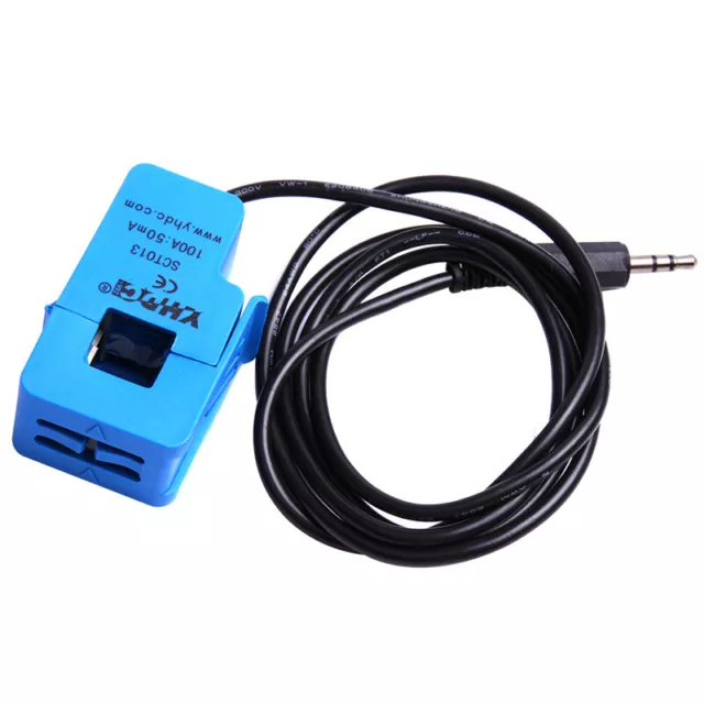 SCT-013-000 Non-invasive AC Current Sensor Clamp Sensor 100A High QUALITY