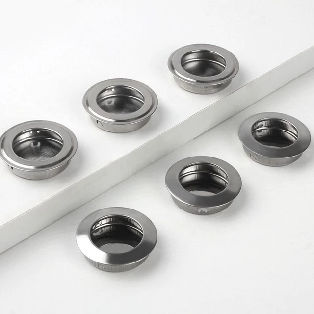 ELEGANTI TIRANTI ARMADIO In Acciaio Inox Per Cucina E Bagno Confezione - 9