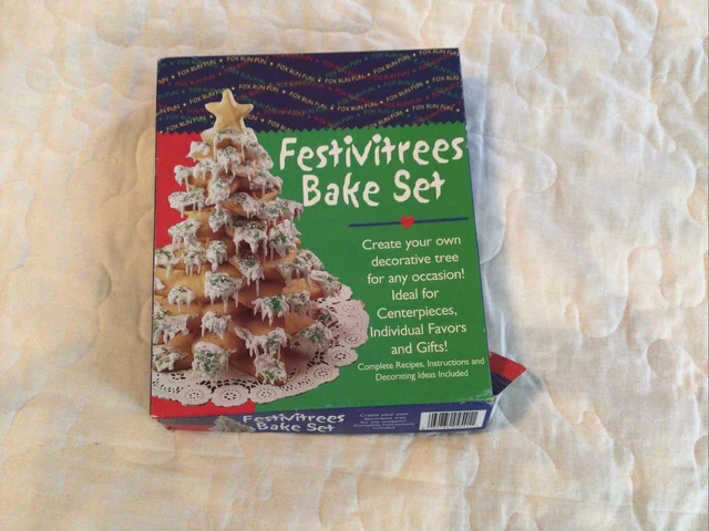 Festivitrees Bake Set Create Your Own Centerpiece Fox Run New Never Used.