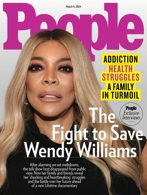 WENDY WILLIAMS People Magazine March 2024 BRAND NEW 12.89 PicClick