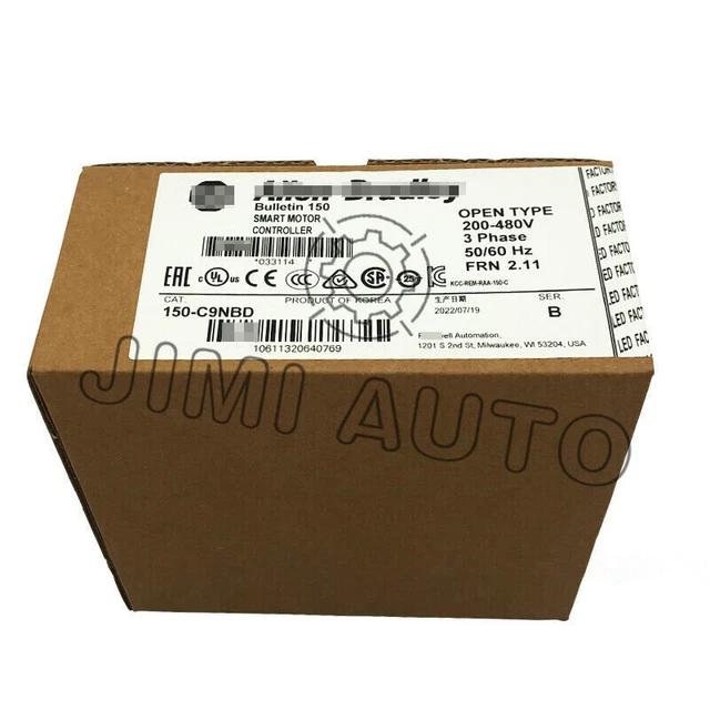 150-C9NBD AB In Box Original SMC Smart Motor Controller New Express 1 PCS CG