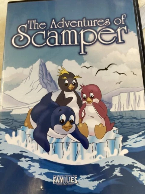 THE ADVENTURES OF Scamper (DVD, 2004) DVD FREE SHIPPING £2.92 - PicClick UK