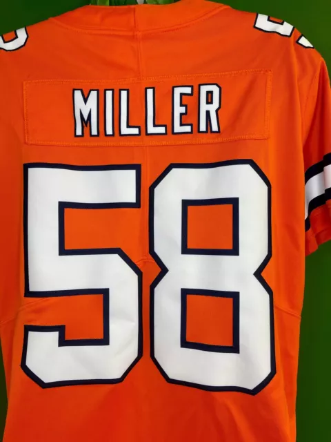 NFL Denver Broncos von Miller #58 limitierte Farbe/Farbe Rush Trikot Damen Mediu 2