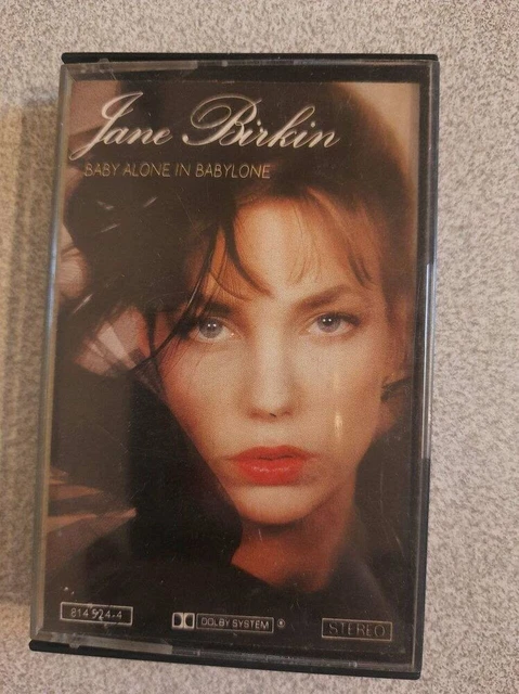 K7 Audio : Jane Birkin - Baby Alone in Babylone | Très bon état