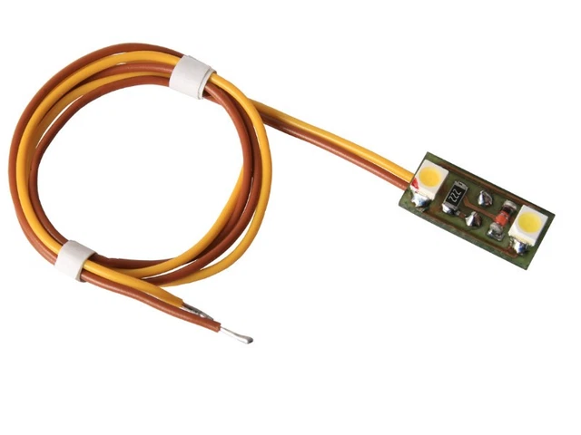 Ampoules Bleues T1/2 VIESSMANN 1,8 Mm, 16V, 30mA - Référence 3506 - Neuf Pour Modélisme HO 1/87